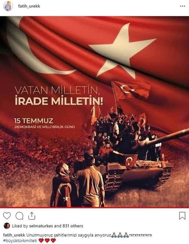 Ünlü isimlerden 15 Temmuz mesajları! - Sayfa 7