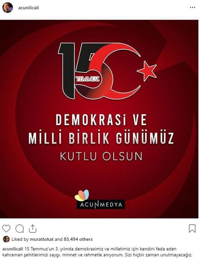 Ünlü isimlerden 15 Temmuz mesajları! - Sayfa 3