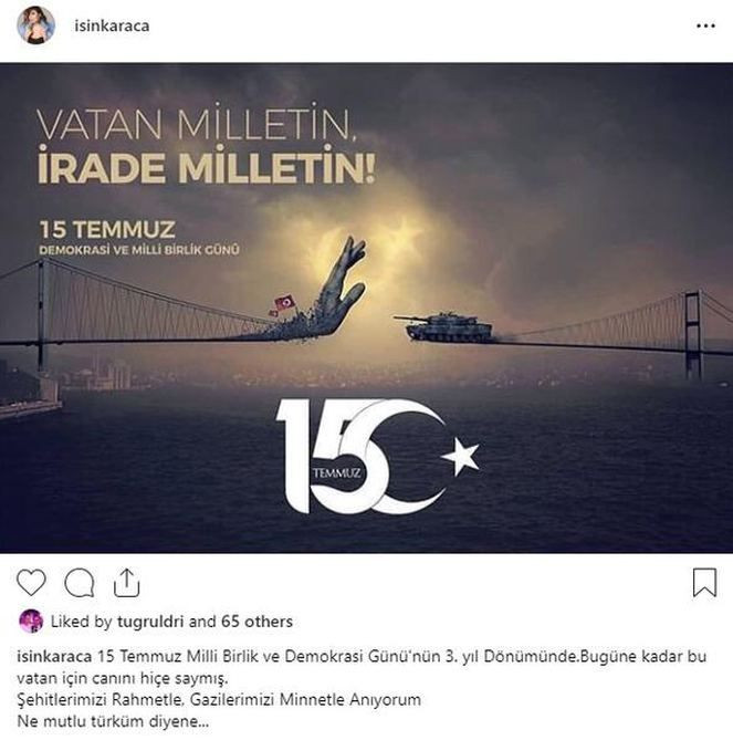 Ünlü isimlerden 15 Temmuz mesajları! - Sayfa 4