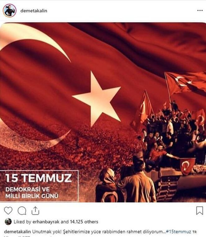 Ünlü isimlerden 15 Temmuz mesajları! - Sayfa 5