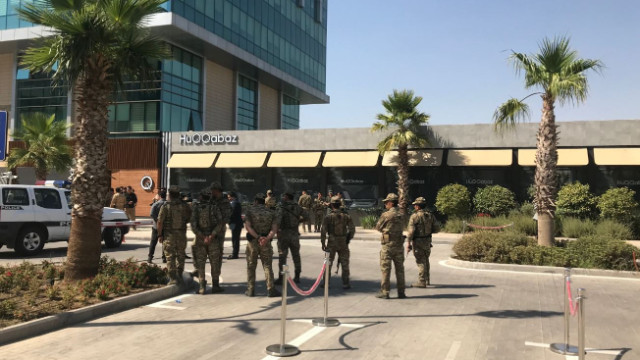 Erbil'de Türk diplomatlara silahlı saldırı