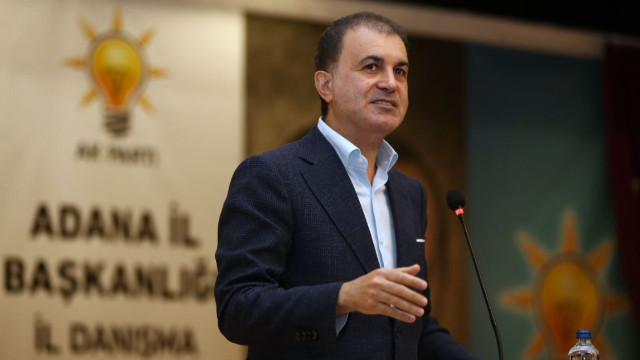 AK Parti Sözcüsü Ömer Çelik'ten, Kılıçdaroğlu'na Doğu Akdeniz yanıtı