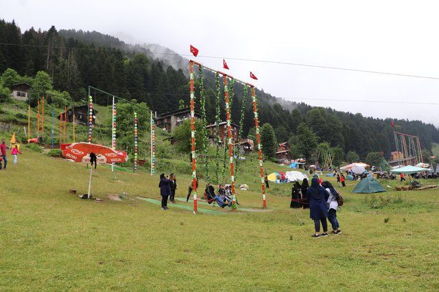 Ayder yaylasındaki salıncaklar kaldırıldı - Sayfa 28