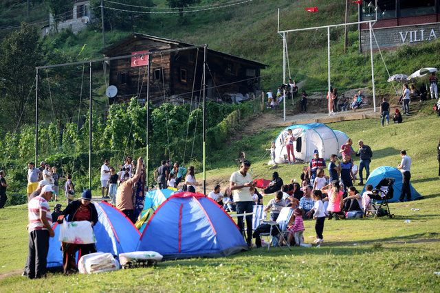 Ayder yaylasındaki salıncaklar kaldırıldı - Sayfa 29