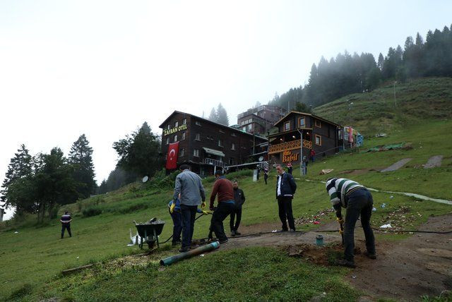 Ayder yaylasındaki salıncaklar kaldırıldı - Sayfa 15