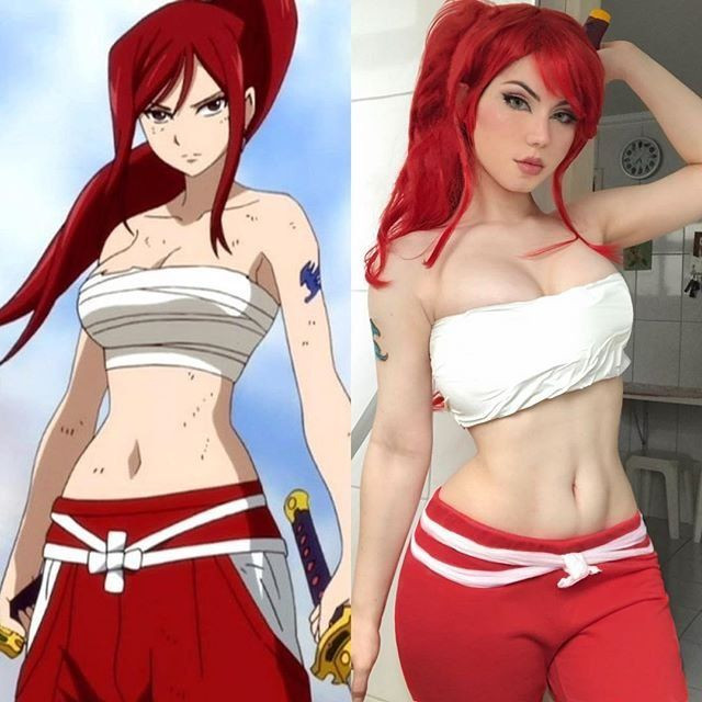 Cosplay tutkunu Maria Fernanda İstediği herkese benzeyebiliyor - Sayfa 16