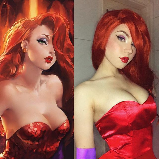 Cosplay tutkunu Maria Fernanda İstediği herkese benzeyebiliyor - Sayfa 21