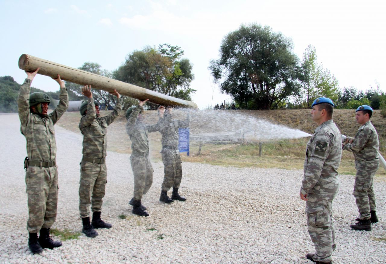 Komandolardan savaş provası! - Sayfa 20