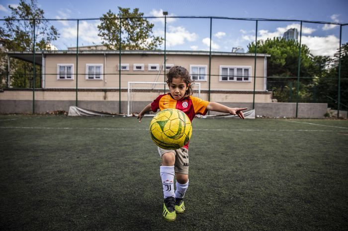 5 yaşındaki Arat, karın kaslarıyla fenomen oldu - Sayfa 5