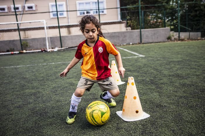 5 yaşındaki Arat, karın kaslarıyla fenomen oldu - Sayfa 7