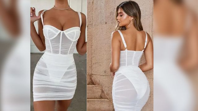 İçi dışı bir moda! Elbisede yeni trend! - Sayfa 6