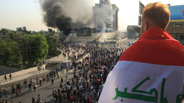 BM’den Irak protestoları açıklaması: Kan dökülmeye devam edilmesi ürkütücü