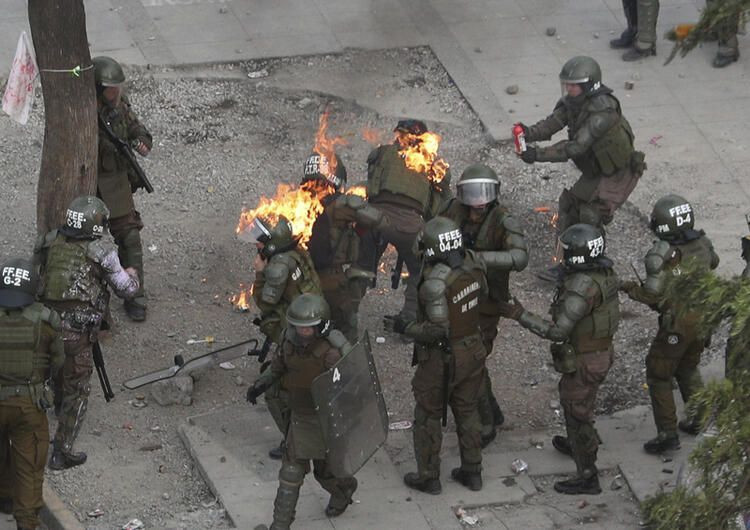 Şili’de protestolar devam ediyor - Sayfa 5