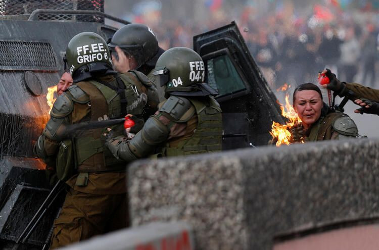 Şili’de protestolar devam ediyor - Sayfa 6