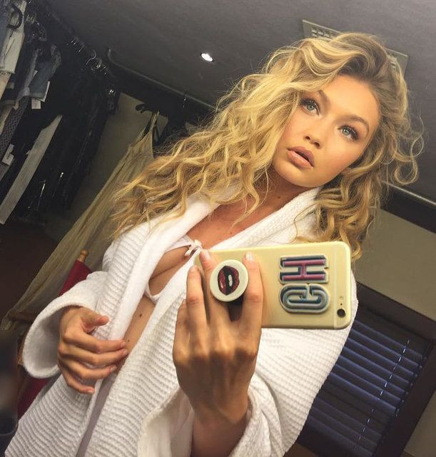 Gigi Hadid: Salona gidip spor yapamam - Sayfa 1