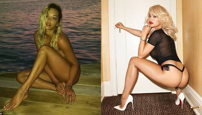 Rita Ora'dan iç çamaşırlı poz - Sayfa 11