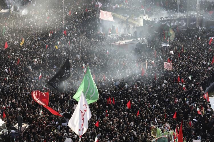 Süleymani için Tahran’da tören! - Sayfa 5