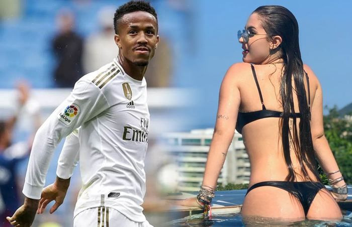 Eder Militao'nun yeni sevgilisi Alicia Gomes Oliveira - Sayfa 1