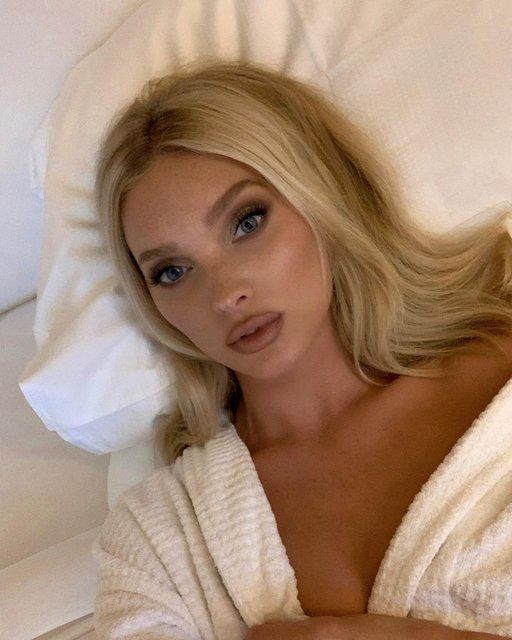 Elsa Hosk: 10 yıl önce alkoliktim - Sayfa 1