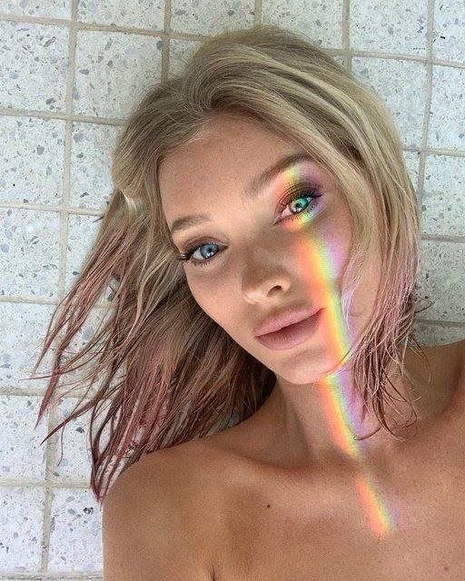 Elsa Hosk: 10 yıl önce alkoliktim - Sayfa 7