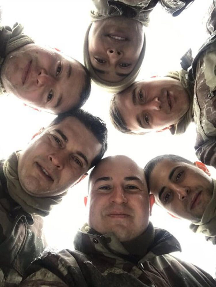 Ulusoy'un yeni askerlik fotoğrafları! - Sayfa 3