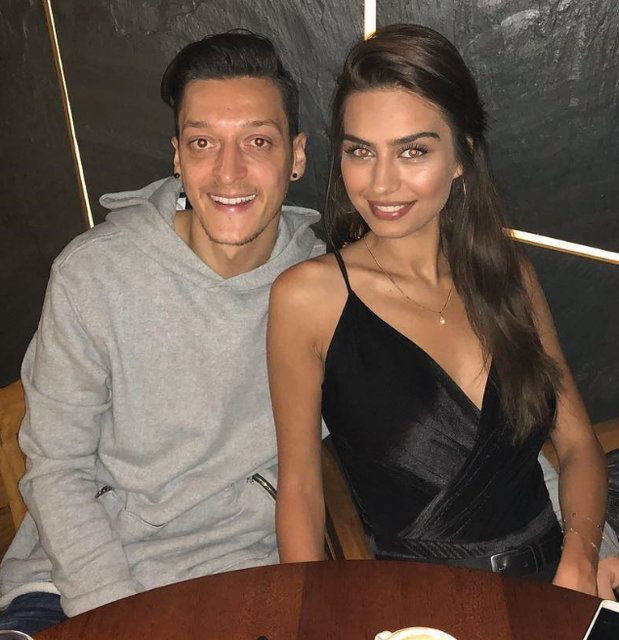 Mesut Özil ve Amine Gülşe çiftinden güzel haber - Sayfa 10