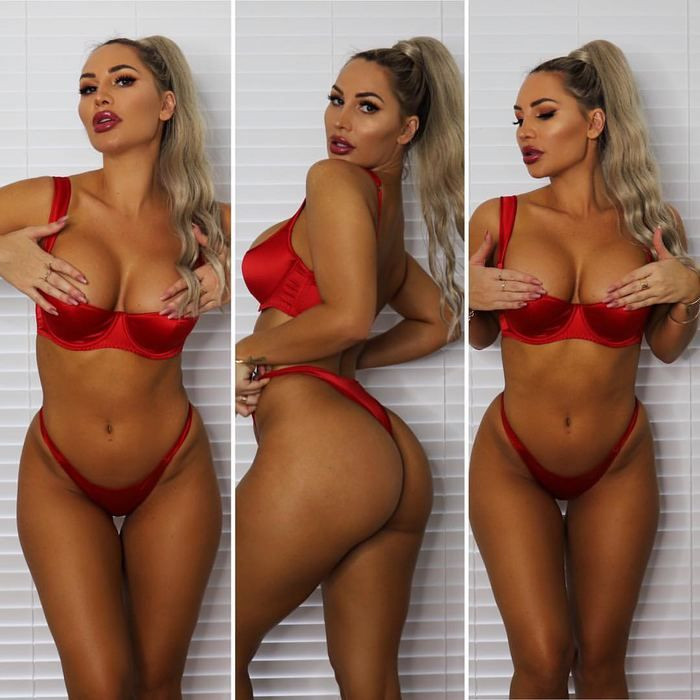 Padok kızı Rosanna Arkle sosyal medya fenomeni oldu! - Sayfa 7