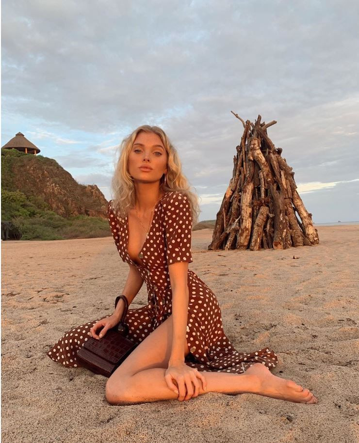 Elsa Hosk büyüledi - Sayfa 2