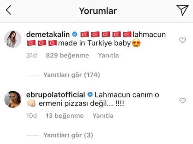 Kim Kardashian'ın 'lahmacun' paylaşımına tepki - Sayfa 5