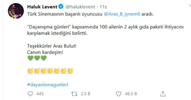 Sosyal medyadan tek tek teşekkür etti - Sayfa 10