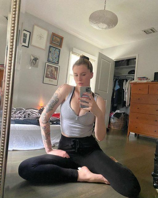 Ireland Baldwin: Saçlarımı kendim kestim - Sayfa 6