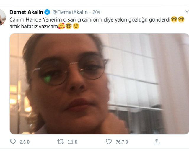 Hande Yener'den Demet Akalın'a TDK (Türk Dil Kurumu) göndermesi - Sayfa 3