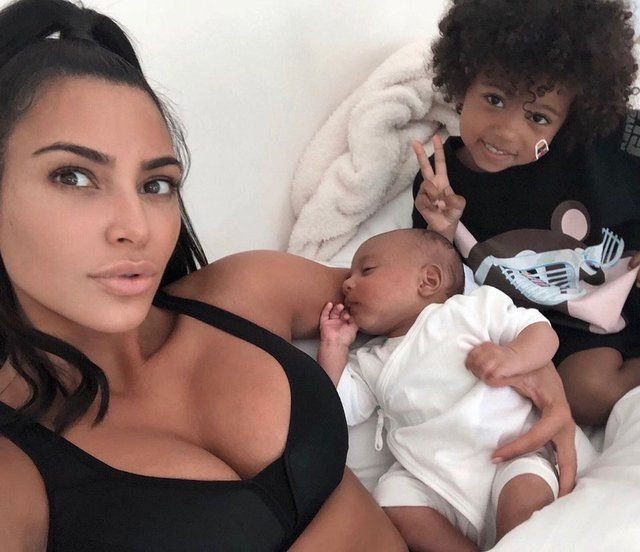 Kim Kardashian karantinada beşinci çocuktan vazgeçti - Sayfa 4