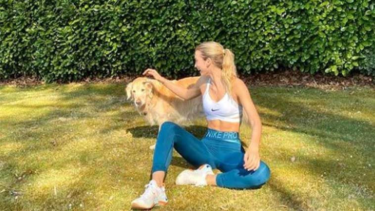 Anna Modler'in köpek sevgisi, yıldız futbolcuyla aşkını ortaya çıkardı - Sayfa 1