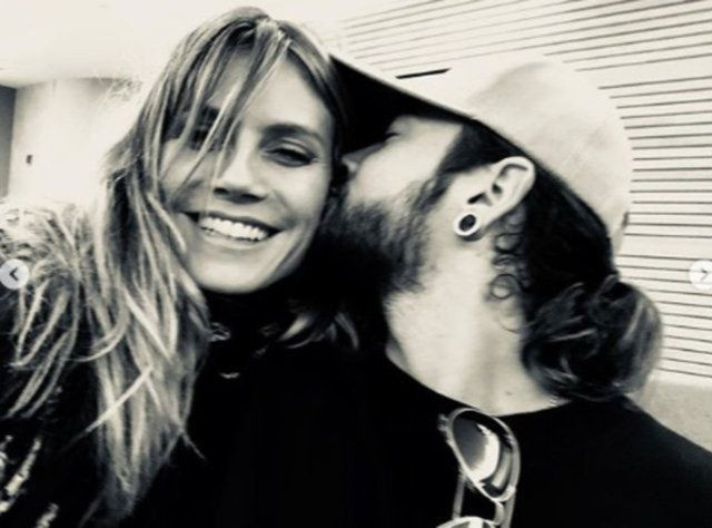 Heidi Klum ve Tom Kaulitz'den göbek pozu - Sayfa 6