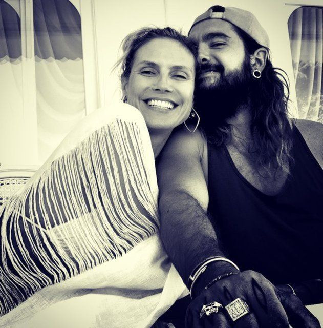 Heidi Klum ve Tom Kaulitz'den göbek pozu - Sayfa 9