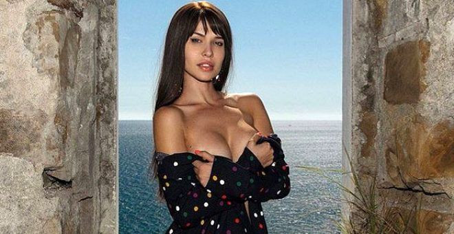 Karantinada canı sıkılan süper model Maria Liman art arda üstsüz poz verdi - Sayfa 5