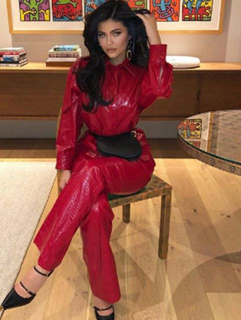 Kylie Jenner'dan yeni ev pozu - Sayfa 1