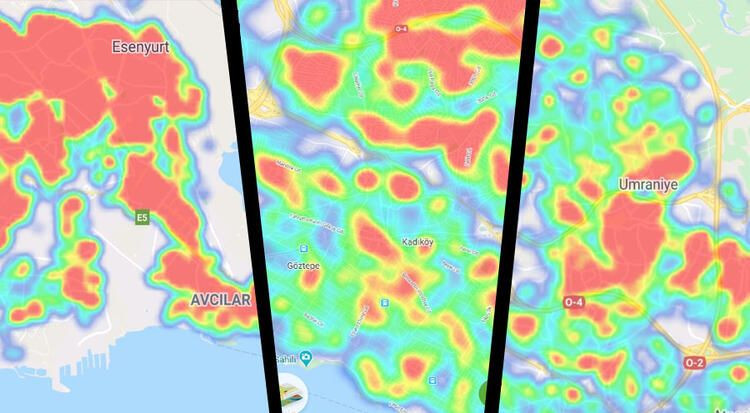 İstanbul'da semt semt koronavirüs yayılımı - Sayfa 1