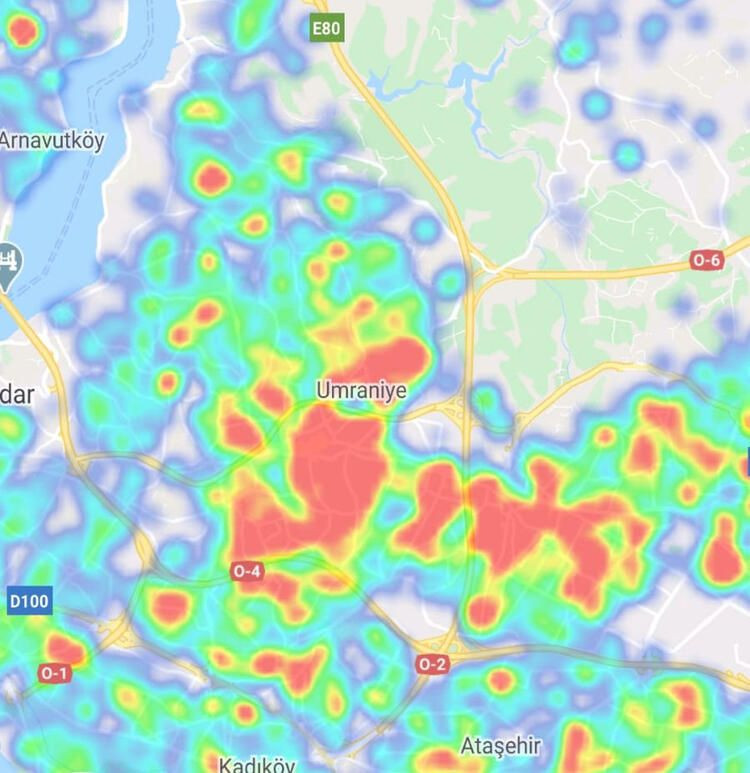 İstanbul'da semt semt koronavirüs yayılımı - Sayfa 10