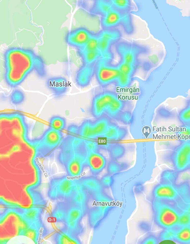 İstanbul'da semt semt koronavirüs yayılımı - Sayfa 11