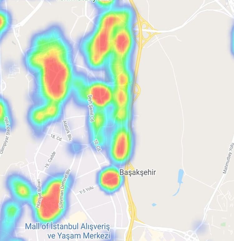 İstanbul'da semt semt koronavirüs yayılımı - Sayfa 12