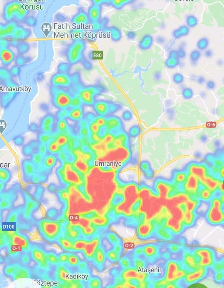 İstanbul'da semt semt koronavirüs yayılımı - Sayfa 15