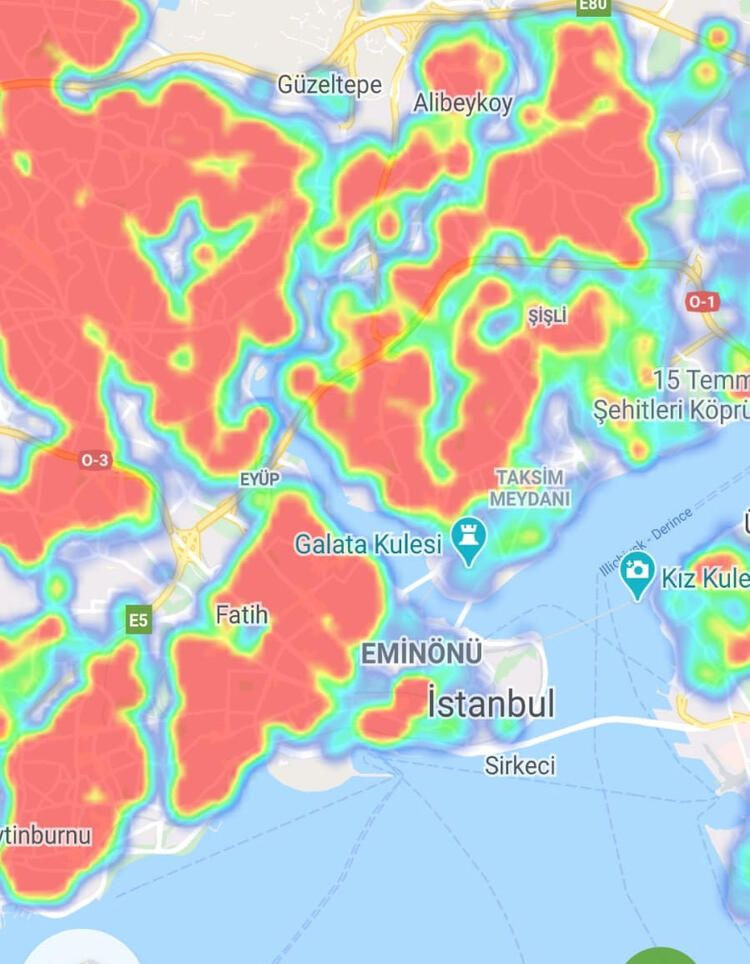 İstanbul'da semt semt koronavirüs yayılımı - Sayfa 17