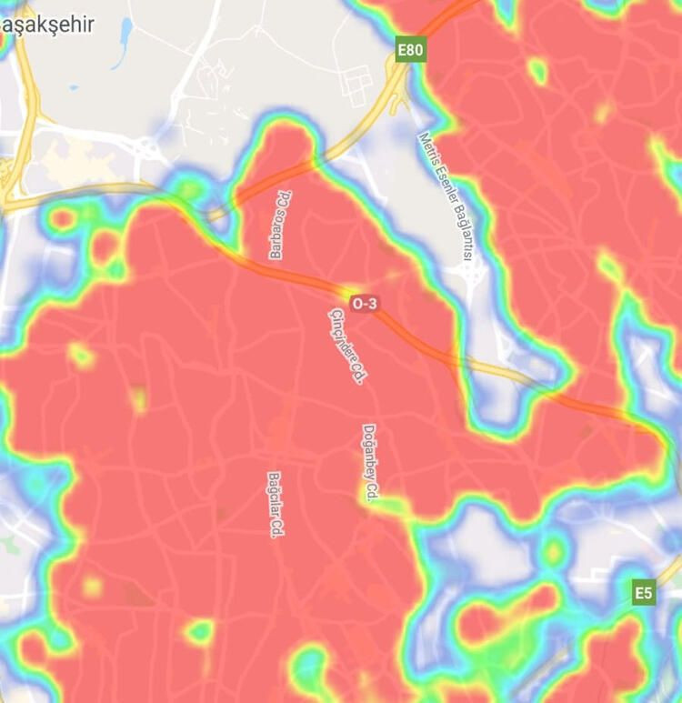 İstanbul'da semt semt koronavirüs yayılımı - Sayfa 2
