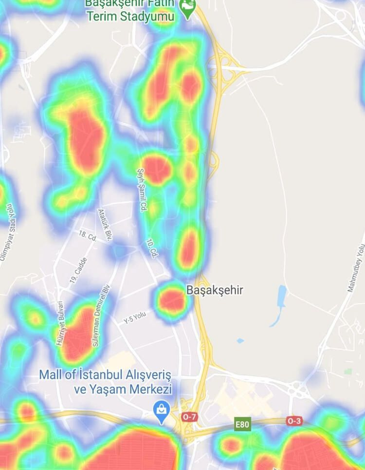 İstanbul'da semt semt koronavirüs yayılımı - Sayfa 3