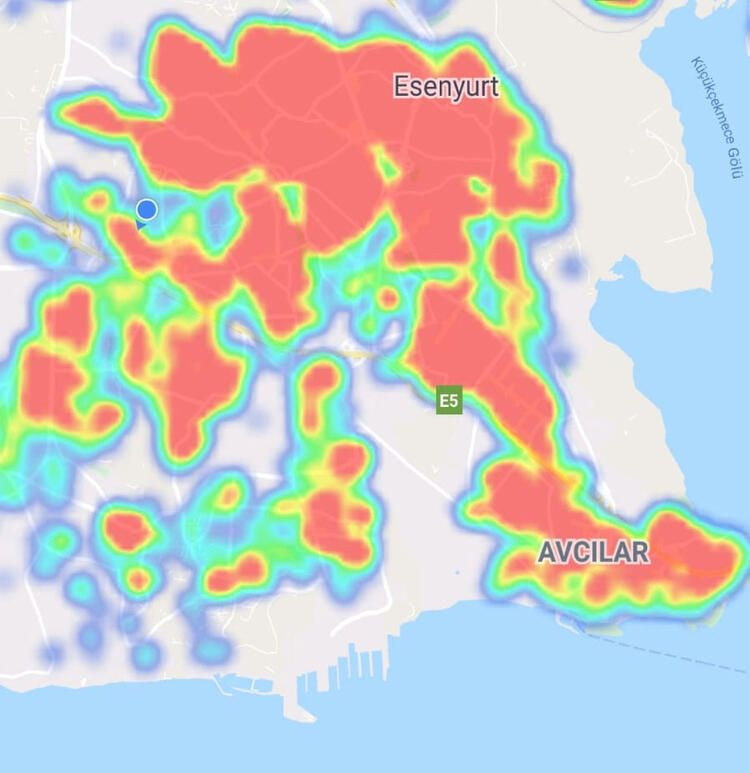İstanbul'da semt semt koronavirüs yayılımı - Sayfa 4
