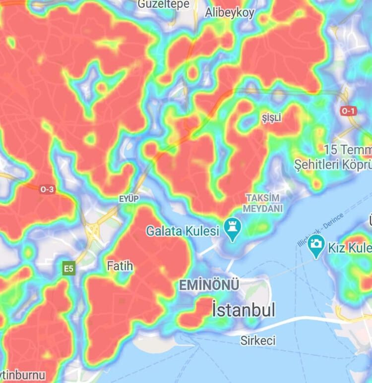 İstanbul'da semt semt koronavirüs yayılımı - Sayfa 7