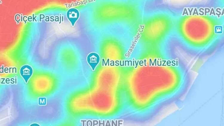 İstanbul'da semt semt koronavirüs yayılımı - Sayfa 8