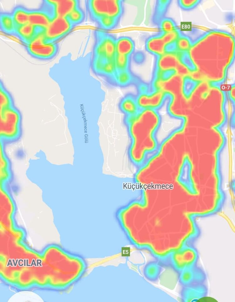 İstanbul'da semt semt koronavirüs yayılımı - Sayfa 9